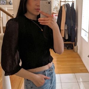 Wilfred Short Sleeve Tempest Blouse